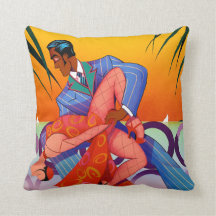 Miami Tango Pillow