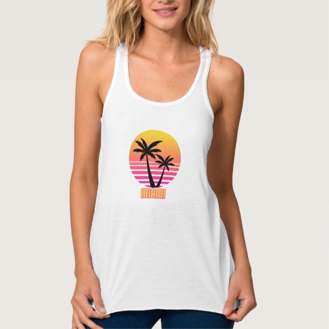 MIAMI TANK TOP (Front)