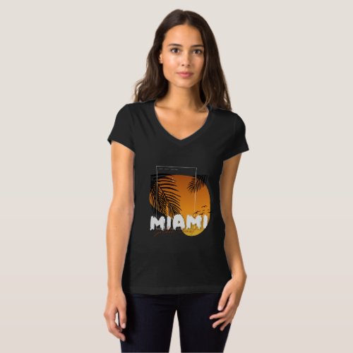 Miami the Golden Coast Tshirt