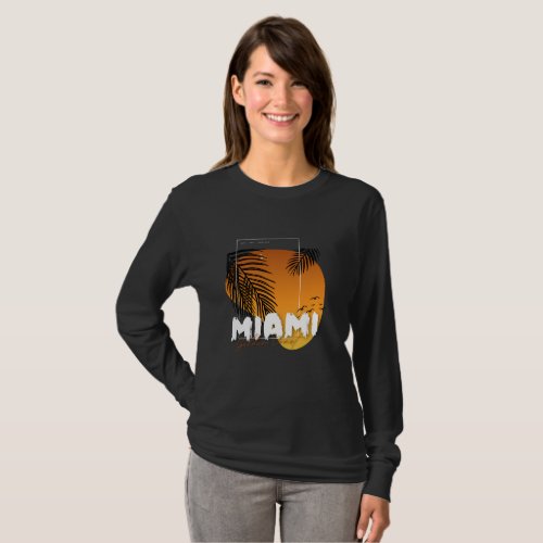 Miami the Golden Coast Tshirt