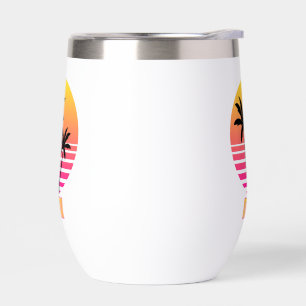MIAMI THERMAL WINE TUMBLER