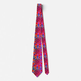 Miami Tie-Dye Mandala Neck Tie