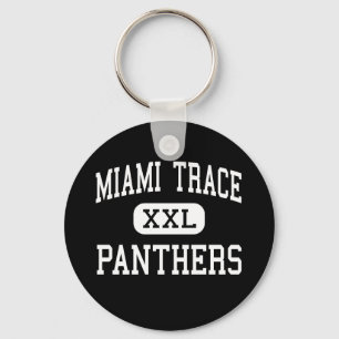 Miami Trace - Panthers - Washington Court House Keychain