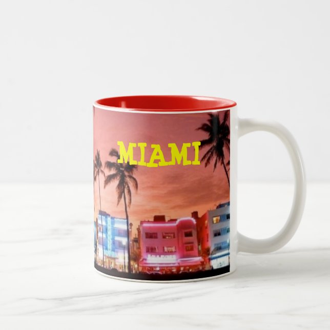 MIAMI Two-Tone COFFEE MUG (Right)