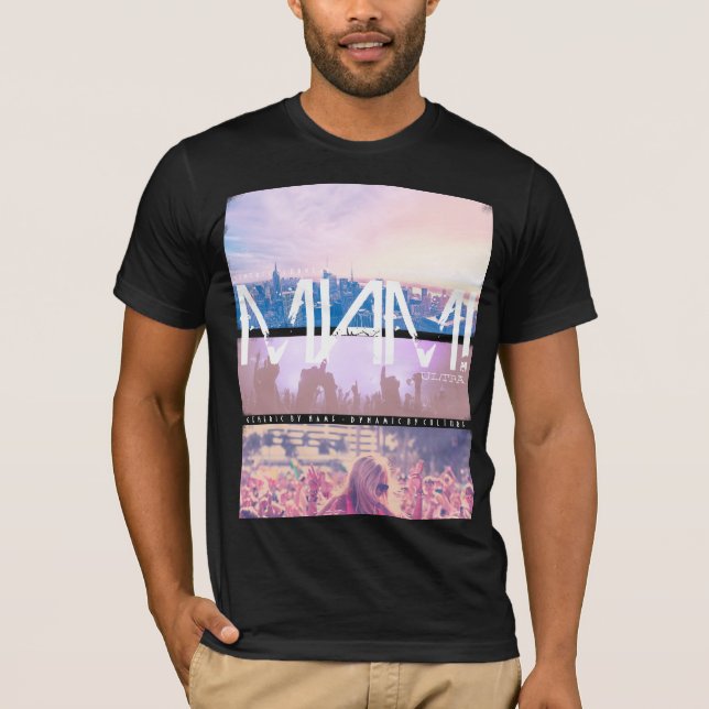 MIAMI ULTRA HEAT by Generic Clubwear T-Shirt (Front)