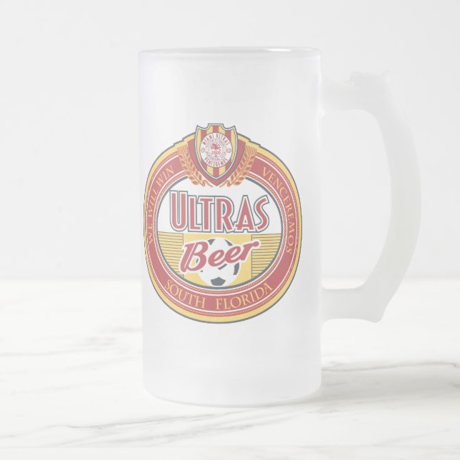 Miami Ultras Beer Mug (Right)