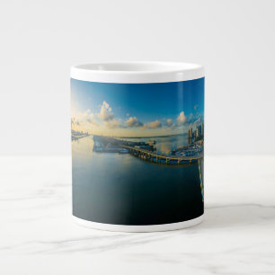 Miami United States Wrap-Around Panoramic Giant Coffee Mug
