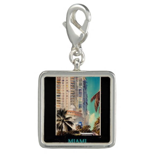 Miami vintage poster By CallisC Charm