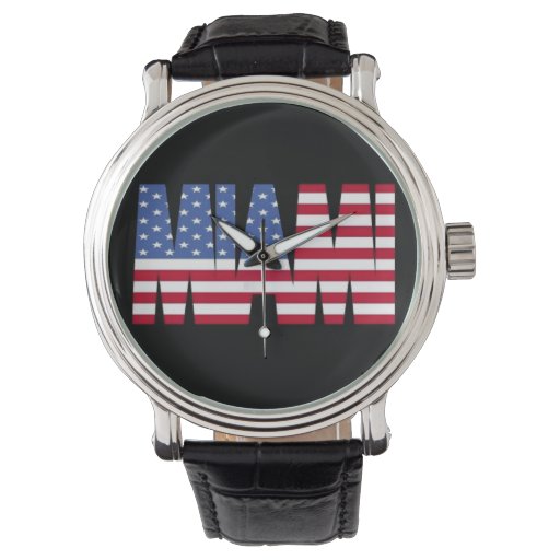 Miami Watch | Zazzle