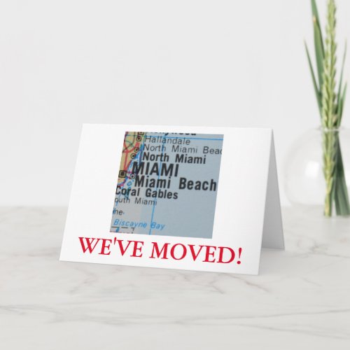 Miami  Weve Moved address announcement
