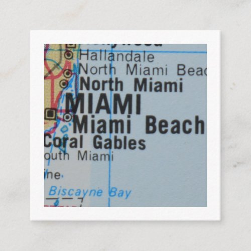 miami Weve Moved New Address Card