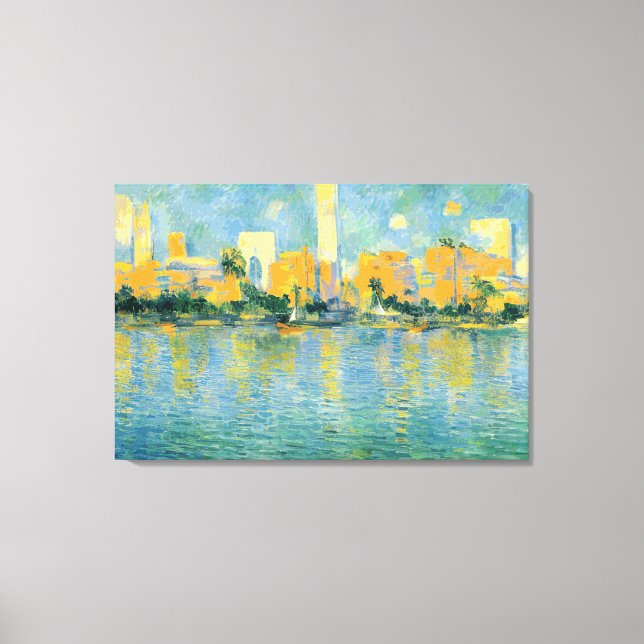 MIAMI - Wrapped Canvas (Front)