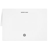 miamiskyline card (Back Horizontal)