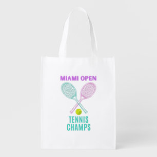 Miani Open Tennis Champs Grocery Bag