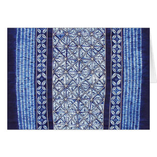 Miao Indigo Tie-Dye #5 Cards