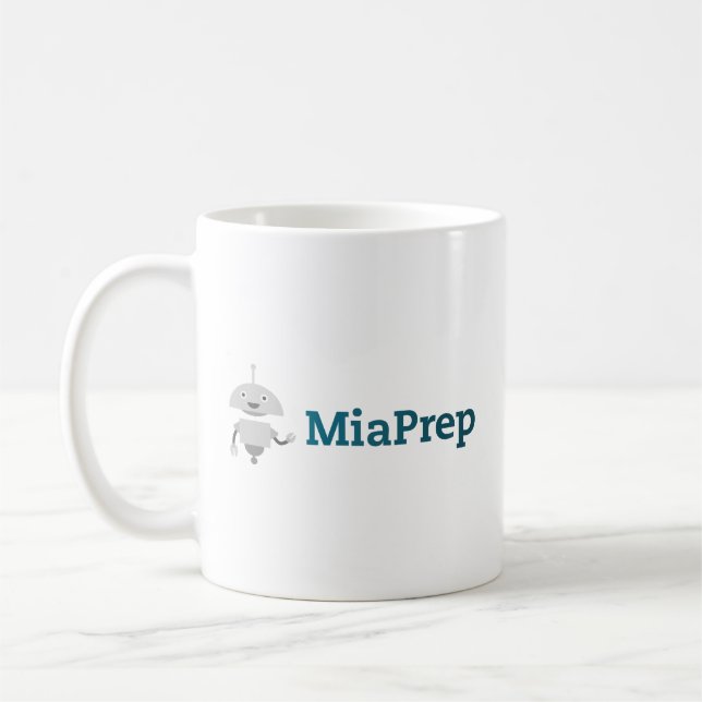 MiaPrep Mug (Left)