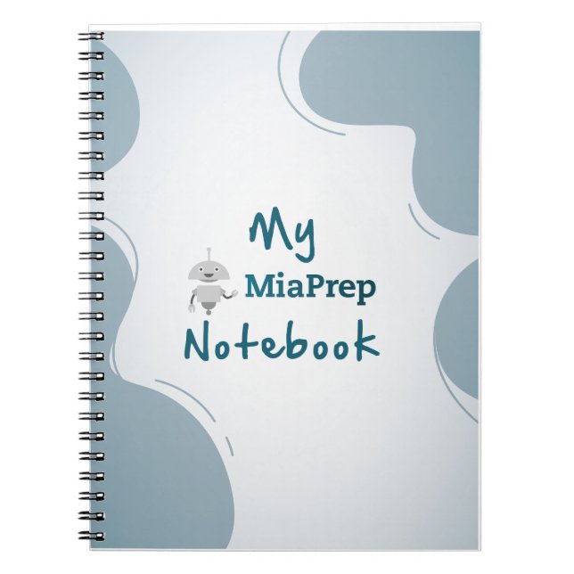 MiaPrep Notebook (Front)