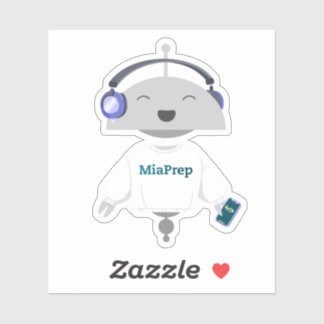 MiaPrep Sweater Sticker