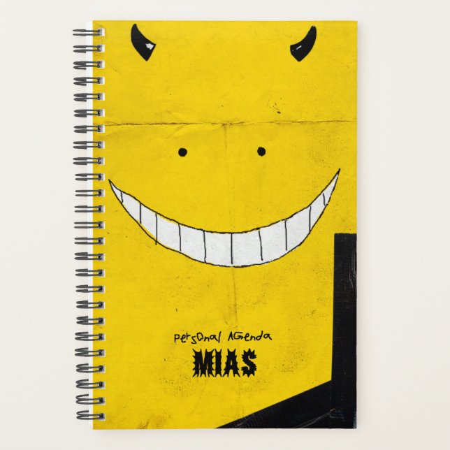 Mias Personal Agenda (Front)