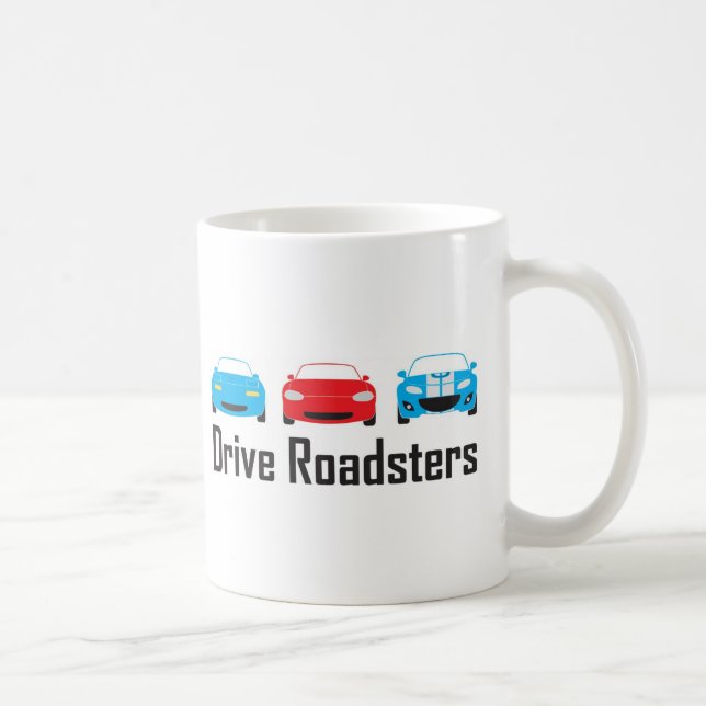miata 3 gens coffee mug (Right)
