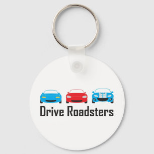 miata 3 gens keychain