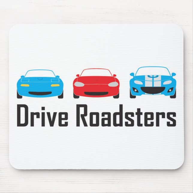 miata 3 gens mouse pad (Front)