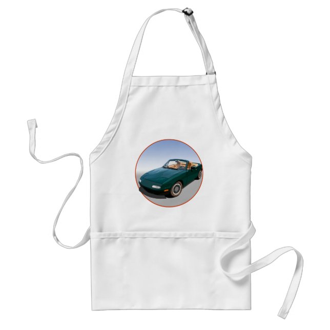 Miata Adult Apron (Front)