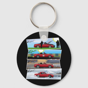 Miata All Season Keychain