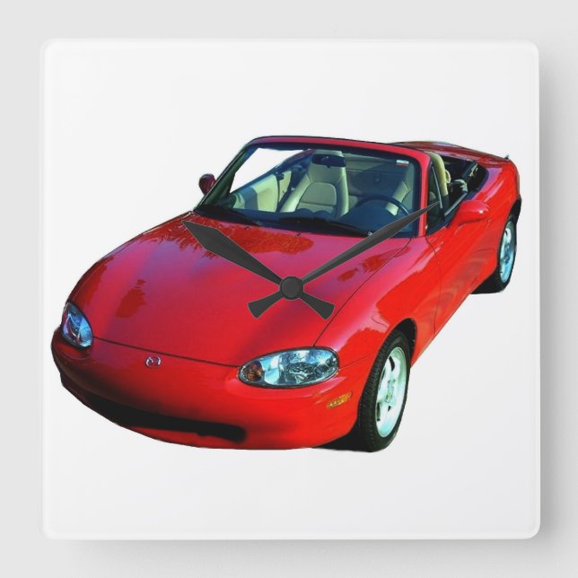 MIATA CLOCK (Front)