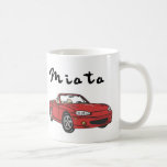 Miata Coffee Mug at Zazzle