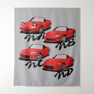 Miata tapestry outlet