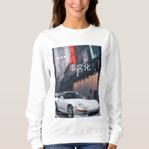 Miata in Tokyo City Sweatshirt