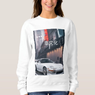 Miata in Tokyo City Sweatshirt