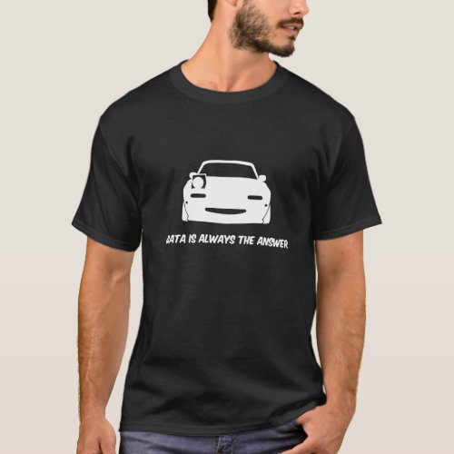 Miata Is Always The Answer Pullover