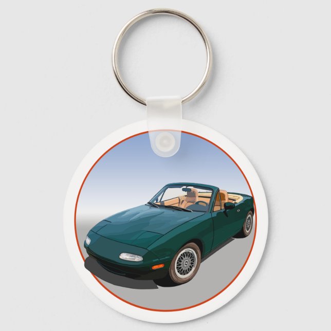 Miata Keychain (Front)