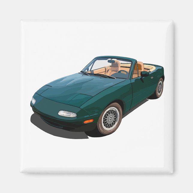 Miata Magnet (Front)