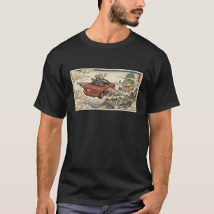 Miata Mike Art: Tom Matano Tribute Design T-Shirt