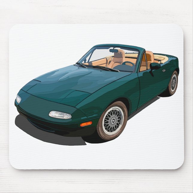 Miata Mouse Pad (Front)