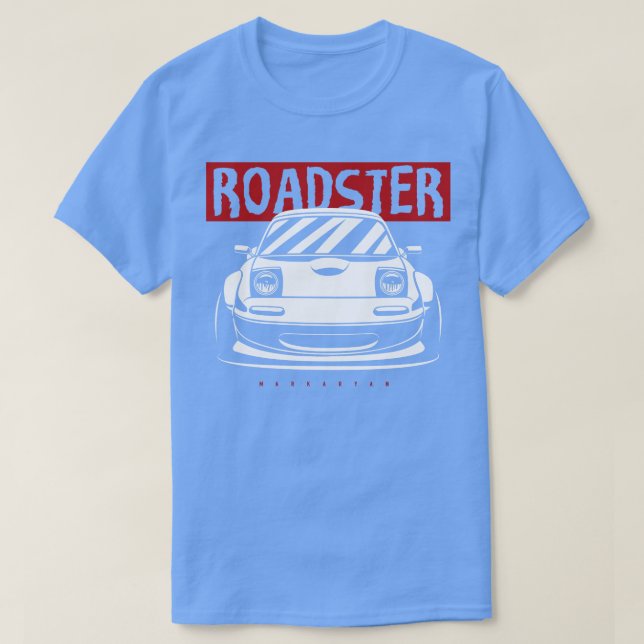 Miata MX5 Roadster T-Shirt (Design Front)