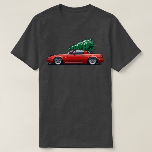 Miata MX5 T-Shirt (Design Front)