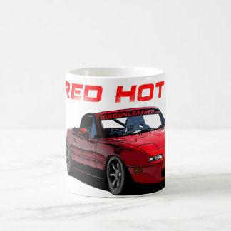 Miata MX-5 Red Hot Coffee Mug