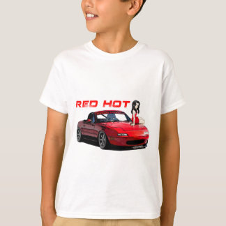 Miata MX-5 Red Hot T-Shirt