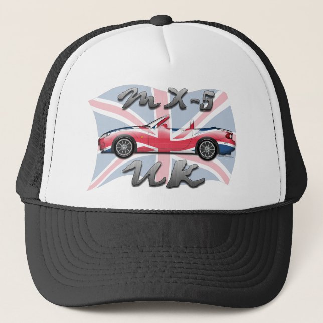 Miata MX-5 UK MK III hat (Front)