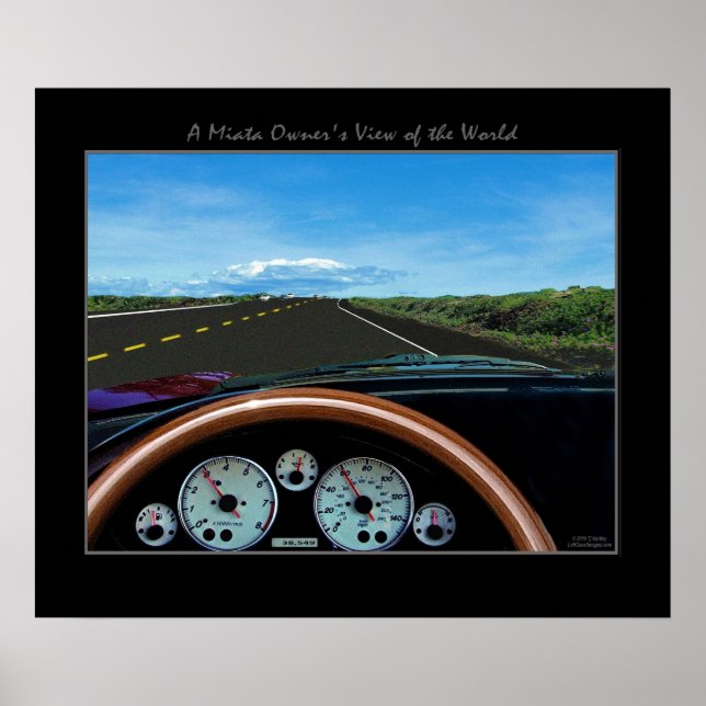 MIATA POSTER (Front)