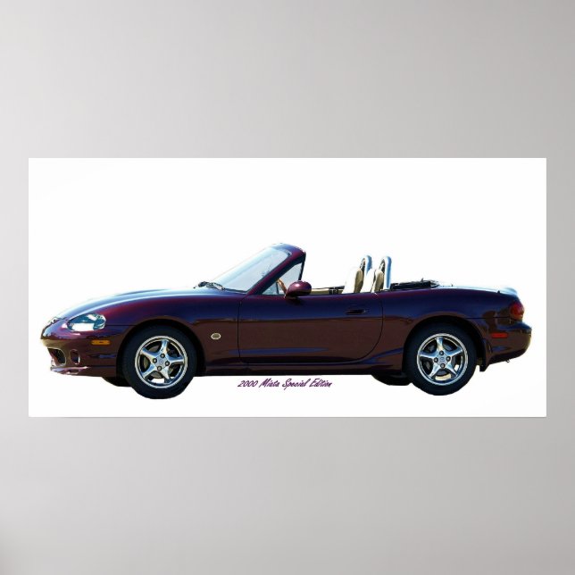 MIATA POSTER (Front)