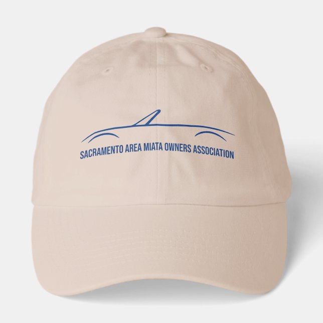 Miata SAMOA club hat (Front)