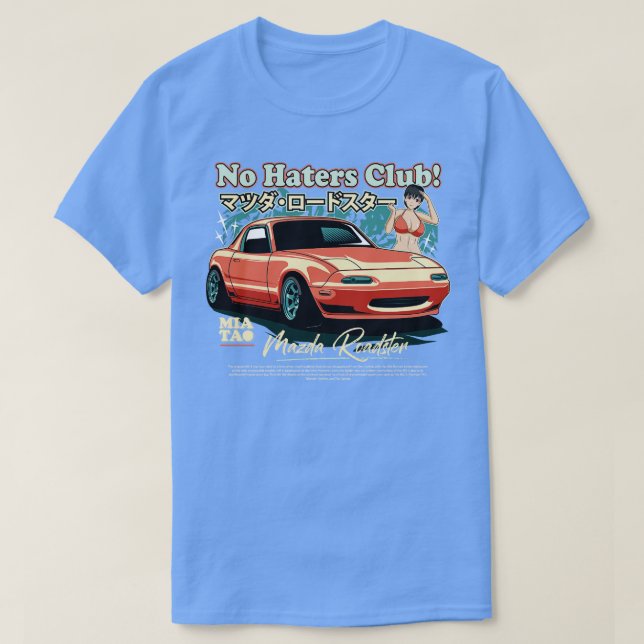 Miata T-Shirt (Design Front)