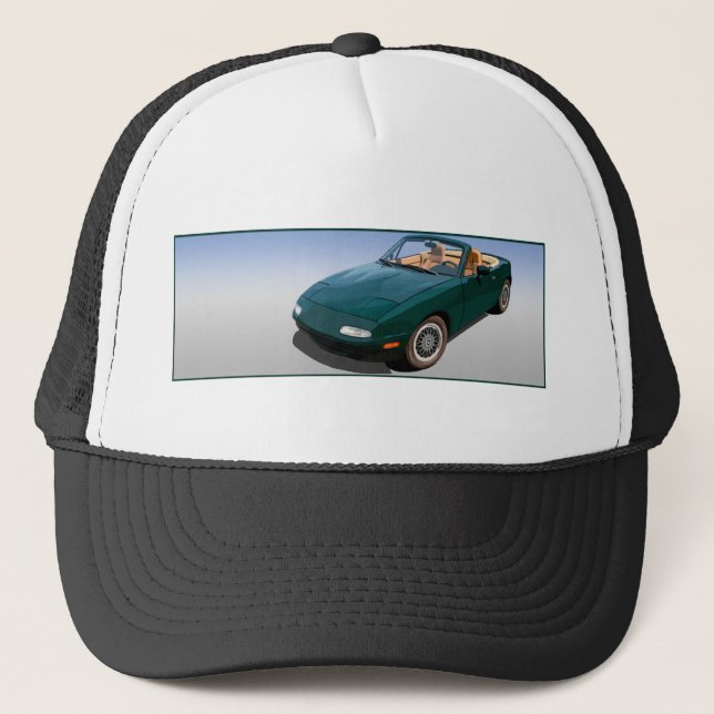 Miata Trucker Hat (Front)