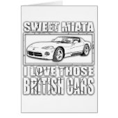 Miata Viper british car joke (Front)