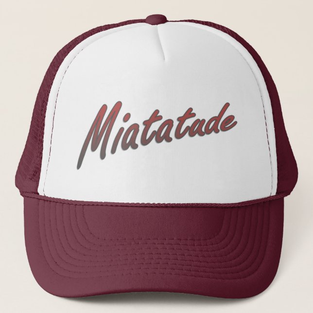 Miatatude Hat (Front)